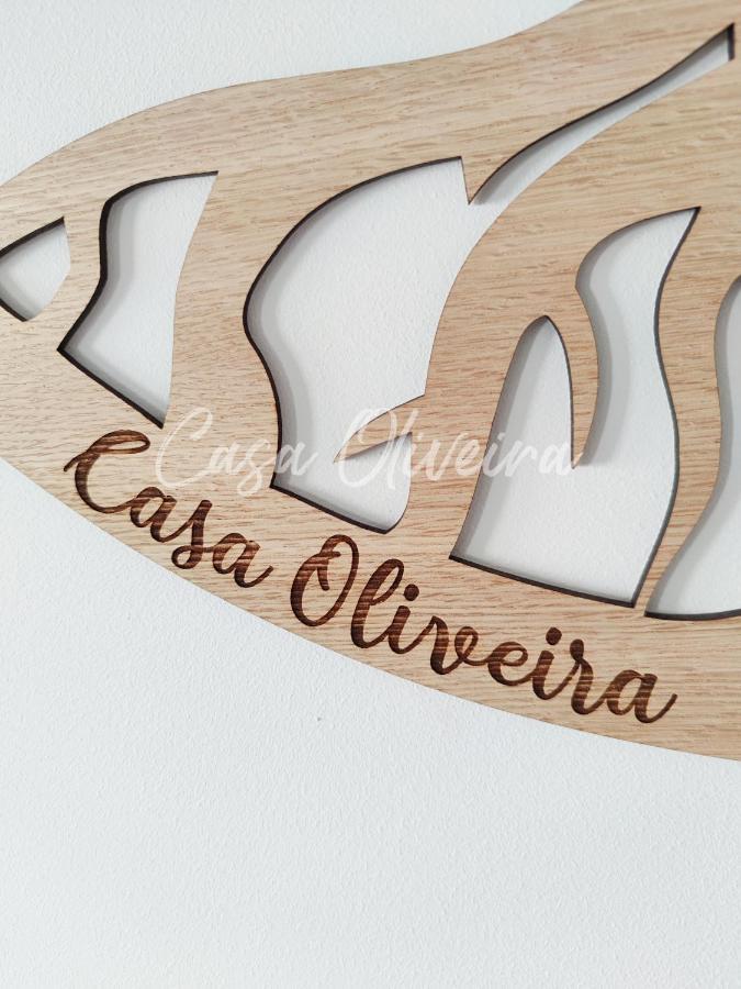 Casa Oliveira - Sunny 2-Bed Retreat Steps From The Beach อาร์มาซอง เด เปรา ภายนอก รูปภาพ